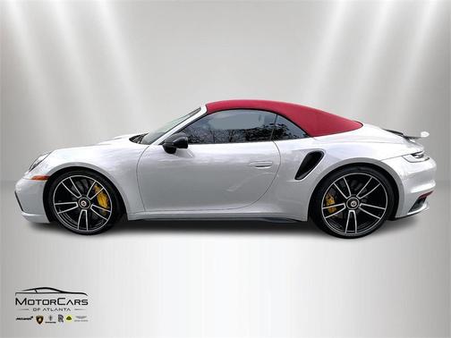 2024 Porsche 911 Turbo S
