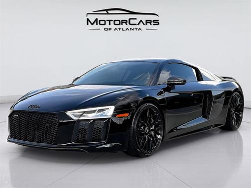 2018 Audi R8 5.2 V10 plus