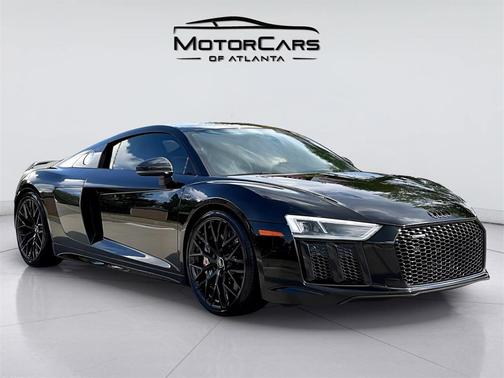 2018 Audi R8 5.2 V10 plus