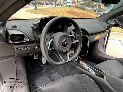 Ceramic Gray 2026 McLaren Artura Spider