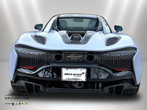 Ceramic Gray 2026 McLaren Artura Spider
