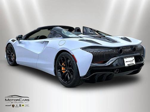 Ceramic Gray 2026 McLaren Artura Spider