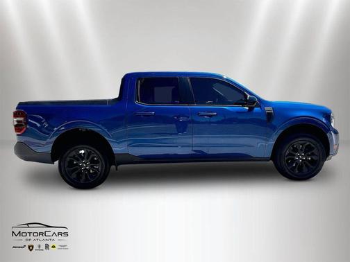 Atlas Blue Metallic 2023 Ford Maverick Lariat