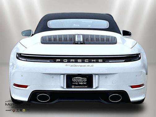 2026 Porsche 911 Carrera 4S Cabriolet