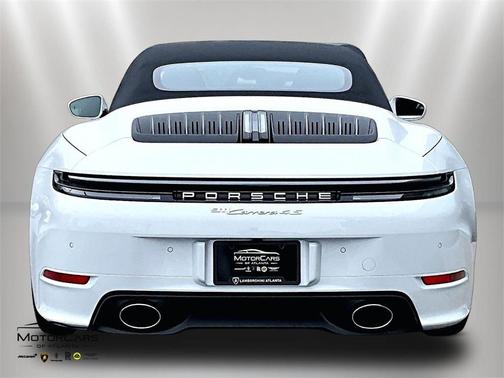 2026 Porsche 911 Carrera 4S Cabriolet