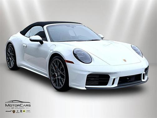 2026 Porsche 911 Carrera 4S Cabriolet