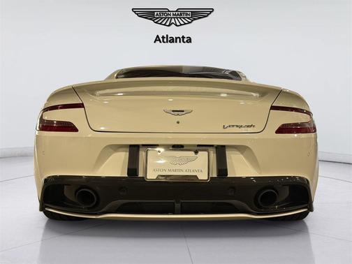 2016 Aston Martin Vanquish V12