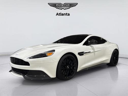 2016 Aston Martin Vanquish V12