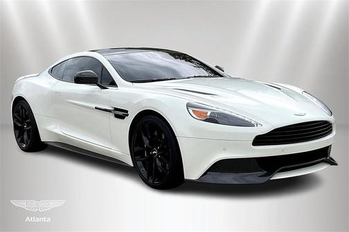 2016 Aston Martin Vanquish V12