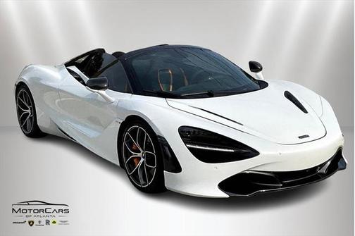 2020 McLaren 720S Base
