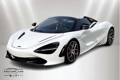 2020 McLaren 720S Base