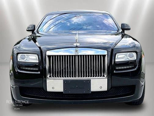 Black 2013 Rolls-Royce Ghost 4dr Sdn