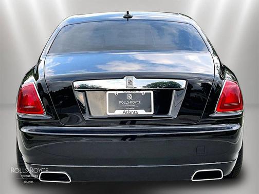 Black 2013 Rolls-Royce Ghost 4dr Sdn