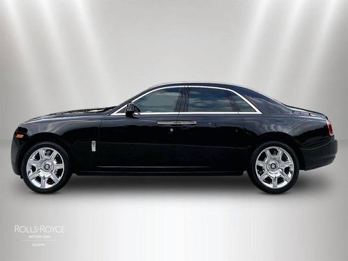 Black 2013 Rolls-Royce Ghost 4dr Sdn