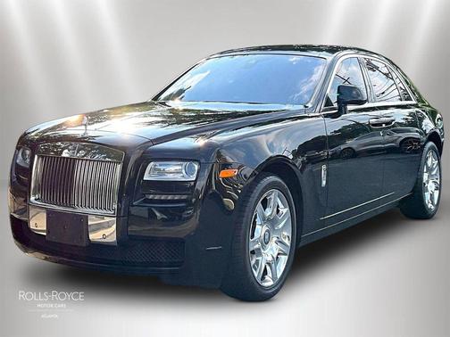 Black 2013 Rolls-Royce Ghost 4dr Sdn