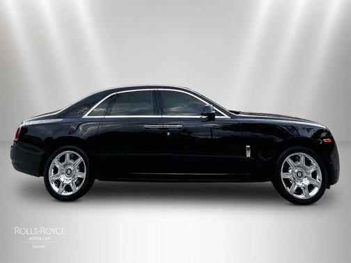 Black 2013 Rolls-Royce Ghost 4dr Sdn