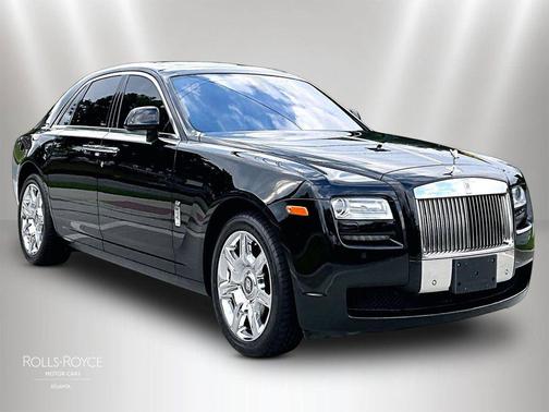 Black 2013 Rolls-Royce Ghost 4dr Sdn