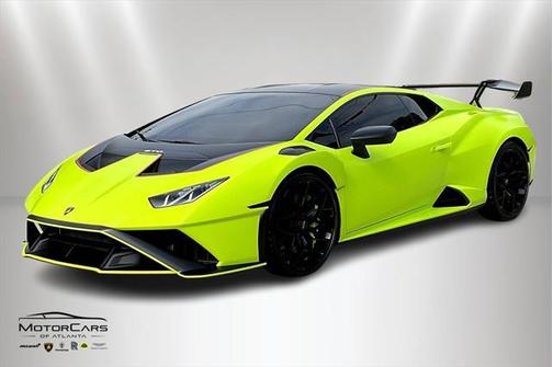 2022 Lamborghini Huracan STO Coupe