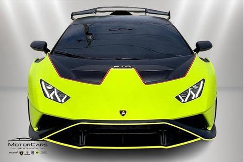 2022 Lamborghini Huracan STO Coupe
