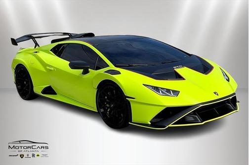 2022 Lamborghini Huracan STO Coupe