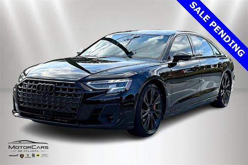 2025 Audi S8 4.0T