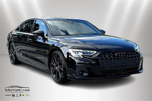 2025 Audi S8 4.0T