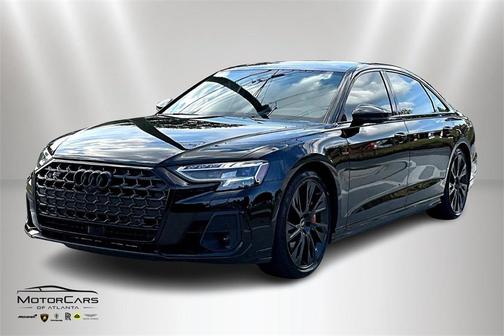 2025 Audi S8 4.0T