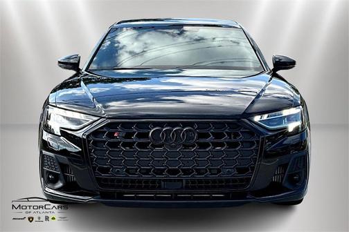2025 Audi S8 4.0T