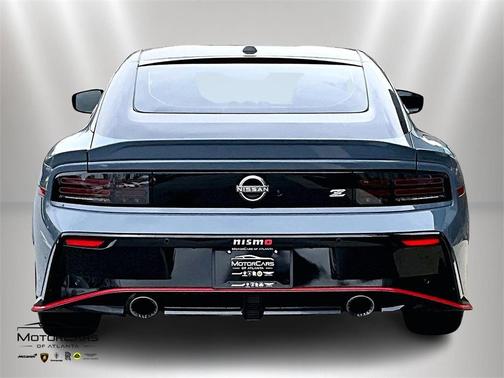 2025 Nissan Z NISMO 9-speed automatic Transmission