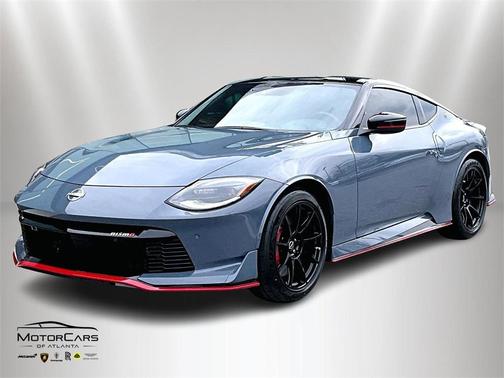 2025 Nissan Z NISMO 9-speed automatic Transmission