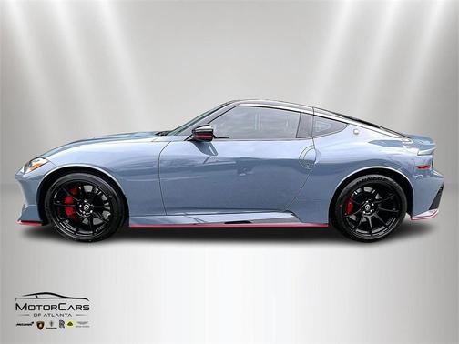 2025 Nissan Z NISMO 9-speed automatic Transmission