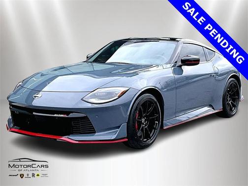 2025 Nissan Z NISMO 9-speed automatic Transmission