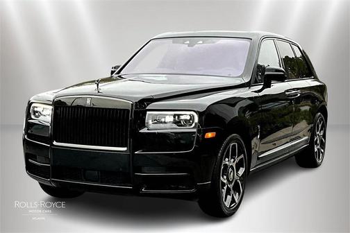 2022 Rolls-Royce Cullinan Black Badge