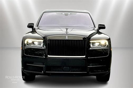 2022 Rolls-Royce Cullinan Black Badge