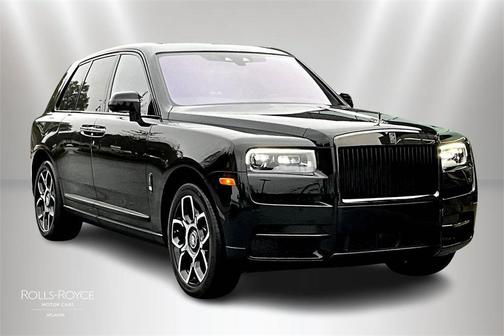 2022 Rolls-Royce Cullinan Black Badge