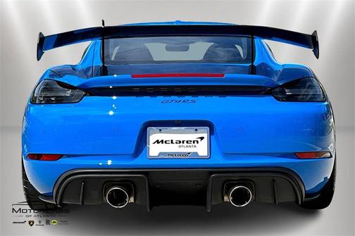 2023 Porsche 718 Cayman GT4 RS
