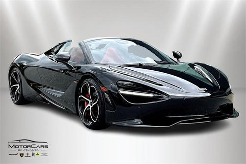 2024 McLaren 750S Spider