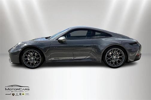 2025 Porsche 911 Carrera T