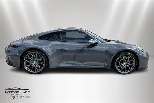 2025 Porsche 911 Carrera T