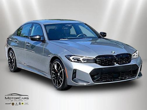 Skyscraper Grey Metallic 2023 BMW M340 M340i