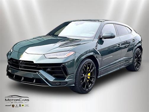 2024 Lamborghini Urus S