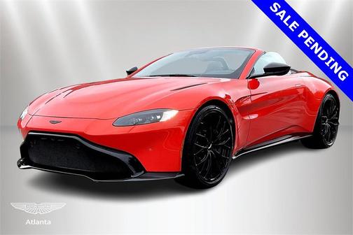 2023 Aston Martin Vantage Roadster