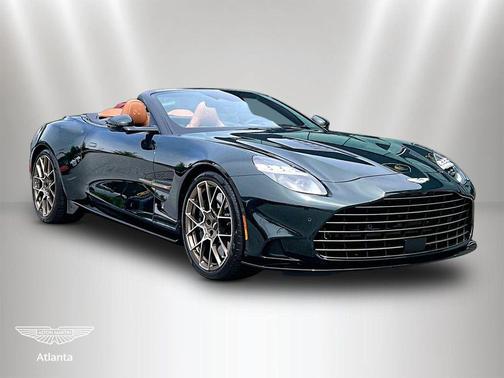Pentland Green 2026 Aston Martin Vanquish Volante