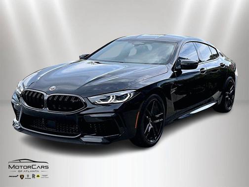 Black Sapphire Metallic 2023 BMW M8 Gran Coupe Competition