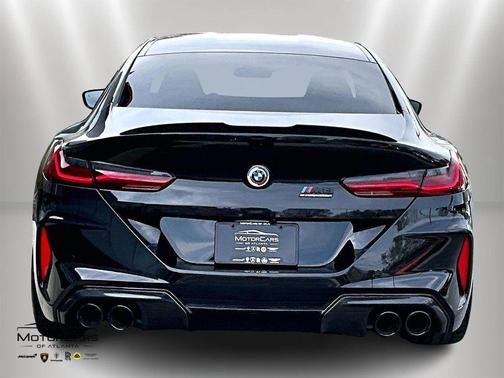 Black Sapphire Metallic 2023 BMW M8 Gran Coupe Competition