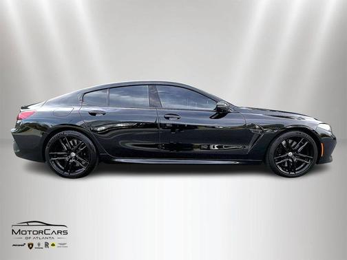 Black Sapphire Metallic 2023 BMW M8 Gran Coupe Competition