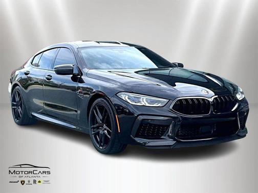Black Sapphire Metallic 2023 BMW M8 Gran Coupe Competition