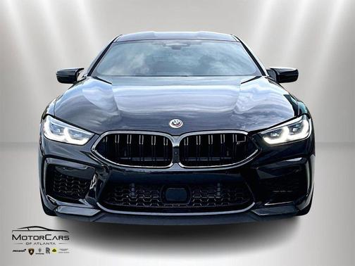 Black Sapphire Metallic 2023 BMW M8 Gran Coupe Competition