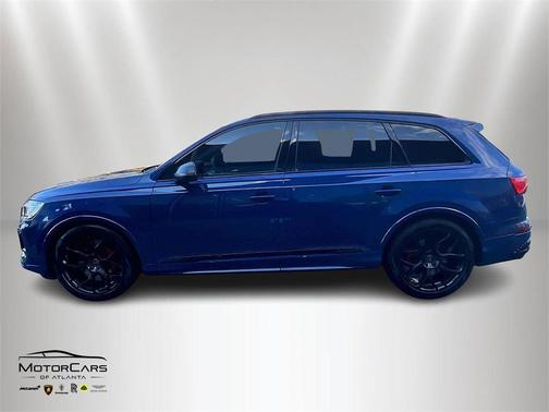 2025 Audi SQ7 4.0T Prestige