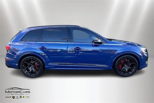 2025 Audi SQ7 4.0T Prestige